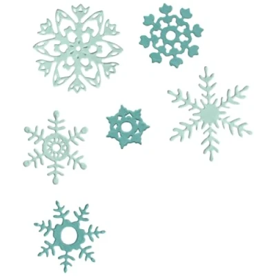 Image of Sizzix Framelits Die Set White Christmas #2 by Catherine Pooler