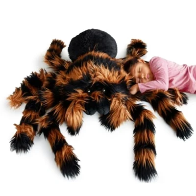 Image of mikamax Giant Tarantula Plush XXL Cuddly Spider 85cm