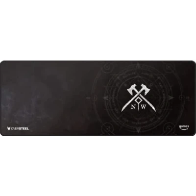 Image of Oversteel AETERNUM Gaming PC mouse pad, Size XL (900x350x4 mm), New World Edition