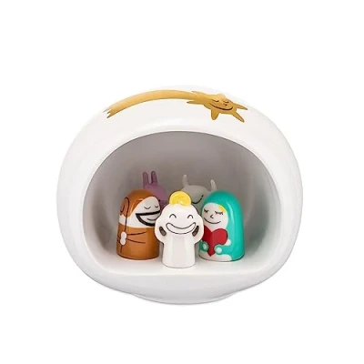 Image of Alessi Nativity Scene White AMGI10SET by Massimo Giacon