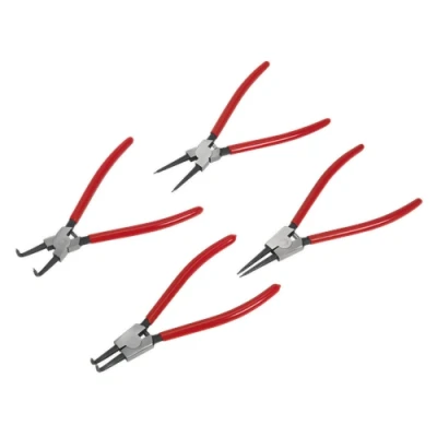 Image of Sealey Premier Internal/External Circlip Pliers Set 4pc 230mm