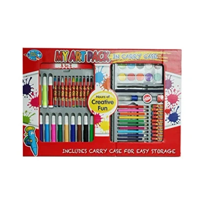 Image of 66Pcs Art Pack in Carry Case