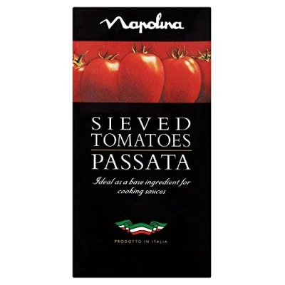 Image of Napolina Sieved Tomatoes Passata (500g) Pack of 6