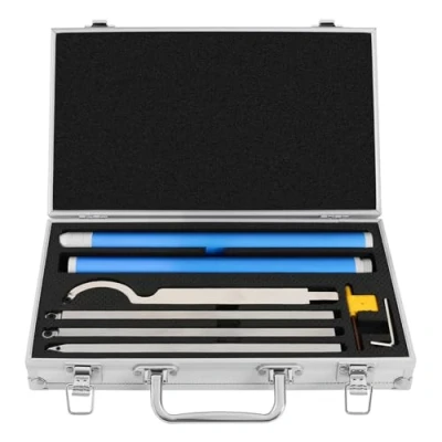 Image of Carbide Woodturning Tools Set, 6 in 1 Tipped Wood Turning Lathe Diamond Shape/Round/Square Cutter Replaceable for Woodworking Hobbyists
