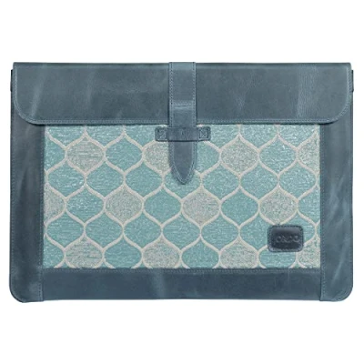 Image of Londo Genuine Leather Sleeve Bag for MacBook Pro 15 &amp; 16 Inch