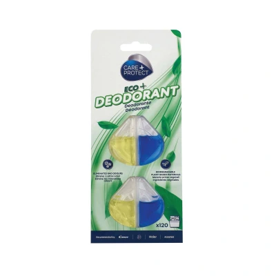 Image of Care + Protect Eco+ Dishwasher Deodorant 120 Washes 35602759