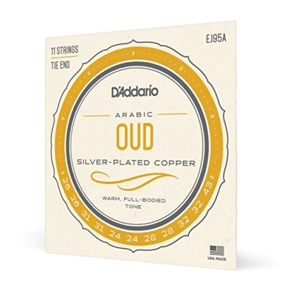 Image of D&#039;Addario EJ95A Arabic Oud Strings