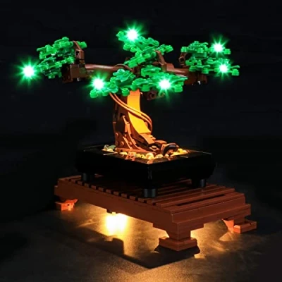 Image of LIGHTAILING Light Set for (Creator Expert Bonsai Tree) Building Blocks Model Led kit Compatible with Lego 10281(NOT Included The Model)