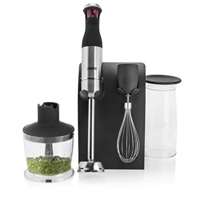 Image of Princess Hand Blender XL, Electric Whisk, Mixer, Push Speed Control, 800ml Measuring Cup
