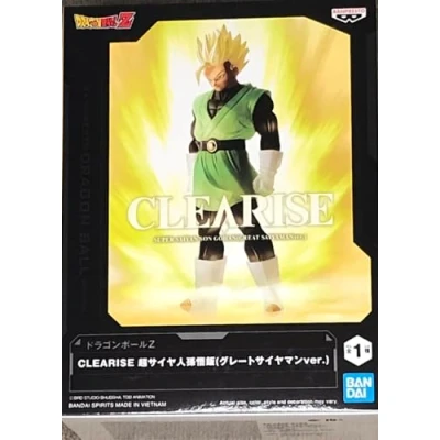 Image of Banpresto Action Figure Gohan Super Saiyan Dragon Ball Z Clearise (Great Saiyaman Ver.) 18cm Multicolor