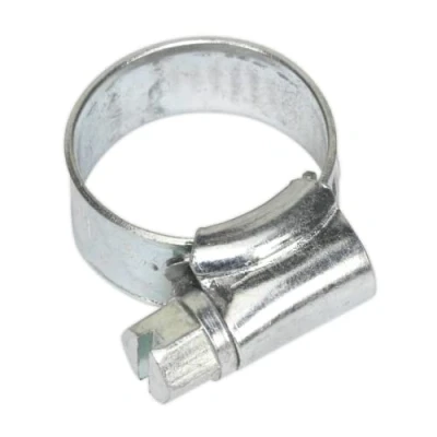 Image of Sealey Hose Clip Zinc Plated Ø10 16mm Pack of 30