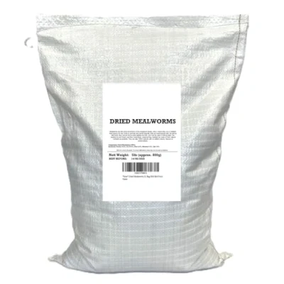 Image of *New* Premium Dried Mealworms 25 Litre (5 x 5l Bags for Freshness) Wild Bird Food