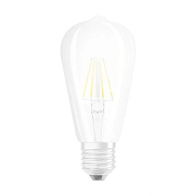 Image of OSRAM LED bulb E27 6.5W ST64 Rustika 827