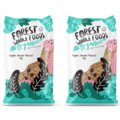 Image of Forest Whole Foods Organic Ground Flaxseed (2kg)