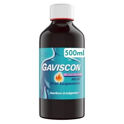Image of Gaviscon Original Aniseed Relief Oral Suspension 500ml