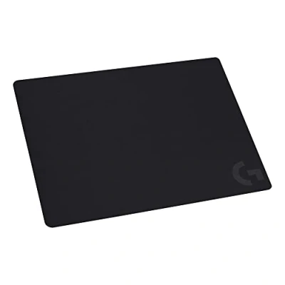 Image of Logitech G G240 Cloth Gaming Mouse Pad, Optimised for Sensors, Moderate Surface Friction, Non Slip Mat, Mac and PC Accessories, 340 x 280 1 mm