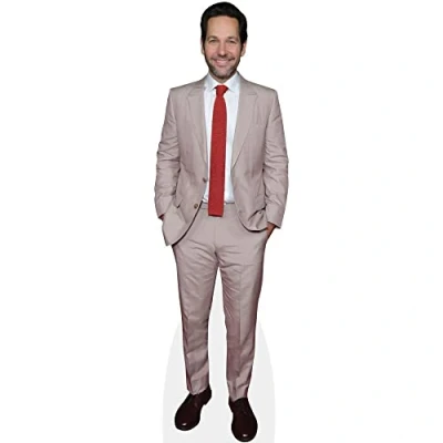 Image of Paul Rudd (Red Tie) Mini Size Cutout