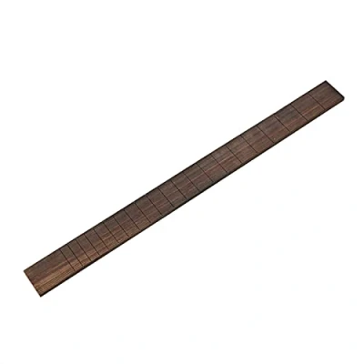 Image of 21 Fret Electric Guitar Fingerboard Pre Slotted Fretboard Replacement String Instrument Parts