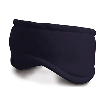 Image of Result Rc140 Active Fleece Headband Navy, Small