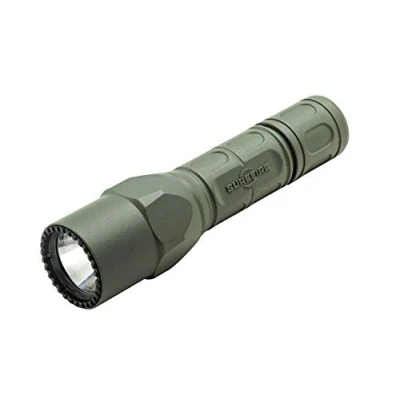 Image of SureFire G2X Pro Dual Output LED Flashlight with click switch, Forest Green