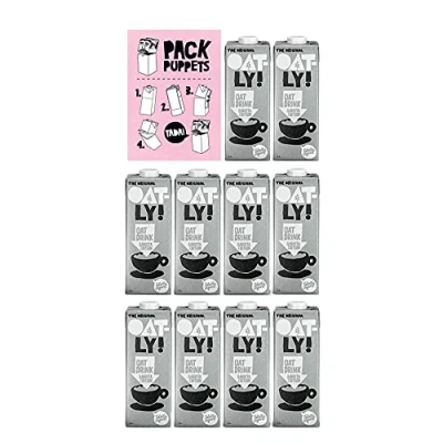 Image of OATLY! Oat Drink Barista Edition 1L x 6