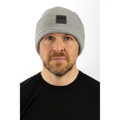 Image of Helly Hansen Workwear Classic Cuff Beanie Grey Melange