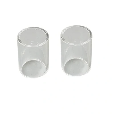 Image of RIVERWELD Clear Quartz Nozzle 2P18GSLD 32.5mm Glass TIG Cups for SR WP 17 18 26 Welding Torches 2pk