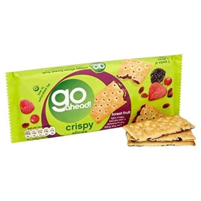 Image of Go Ahead Crispy Fruit Slice Forest 5 per Pack of 6