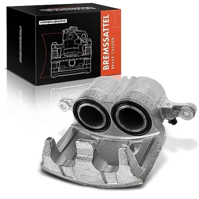 Image of Frankberg 1x Brake Caliper Front Right Compatible with X Trail T30 2.0L 2.2L 2.5L SUV 2001 2007 41001 8H30A
