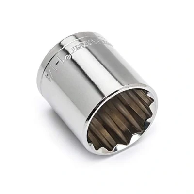 Image of Crescent 1/2&quot; Drive 12 Point Standard SAE Socket 1 1/4&quot; CDS66N