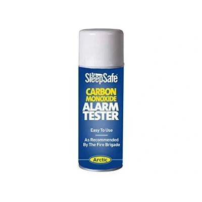 Image of Arctic Hayes PHCO520 SleepSafe Carbon Monoxide Alarm Tester Spray 400 ml, Blue
