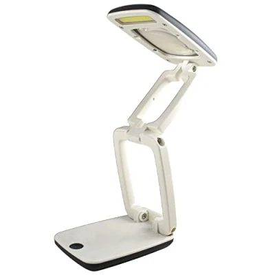 Image of Folding Desk Magnifier with light and Stand for Reading Magnifying Glass Hobbies LED Lamp