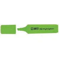 Image of Whitebox Green Hi Glo Highlighter [Pack of 10]