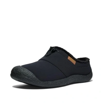 Image of Keen Howser III Slide Mules, Men&#039;s, Size: 9, Black Textile