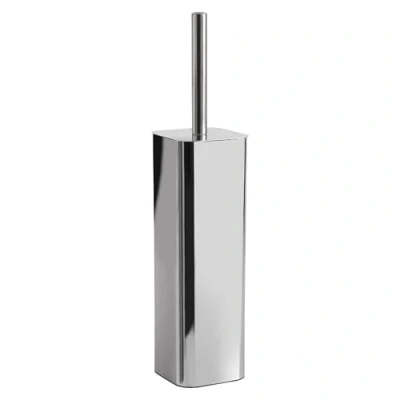 Image of Gedy TONGA BRUSH, Stainless Steel chromall, Chrome, 8,3x8,3x38cm