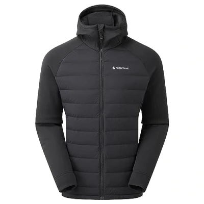 Image of Montane Men&#039;s Composite Hooded Down Jacket