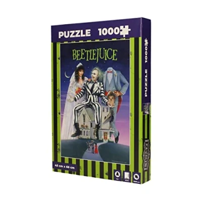 Image of SD toys SDTWRN23346 Poster Puzzle Beetlejuice