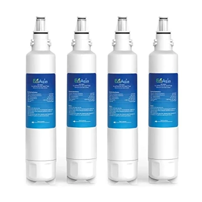 Image of EcoAqua EWF 8002A Water Filter Replacement Compatible With Lincat FC02, EB6TF, EB3F, EB4F, EB6F, EB3F/PB, WMB3F/B, WMB3F/W; 3M AP2 C401 S, 47 915403; Burco ARK109 (4)