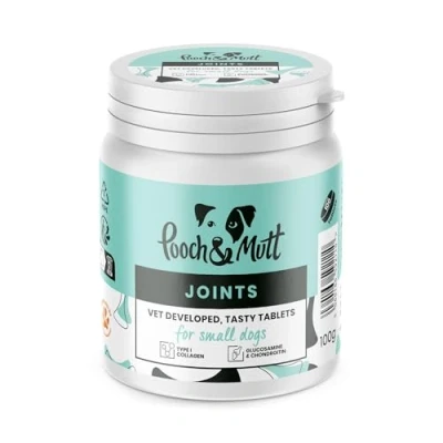 Image of Pooch &amp; Mutt Daily Joint Care Supplement for Small Dogs, 100g