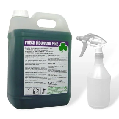 Image of Clover Chemicals Fresh Mountain Pine 5L Plus 750ml Trigger Spray