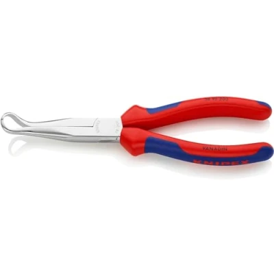 Image of Knipex Mechanics&#039; Pliers chrome plated, with multi component grips 200 mm 38 95