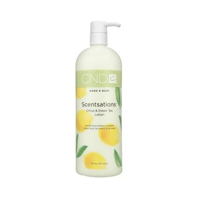 Image of CND Creative Scentsations Hand &amp; Body Lotion (31 oz) Citrus Green Tea