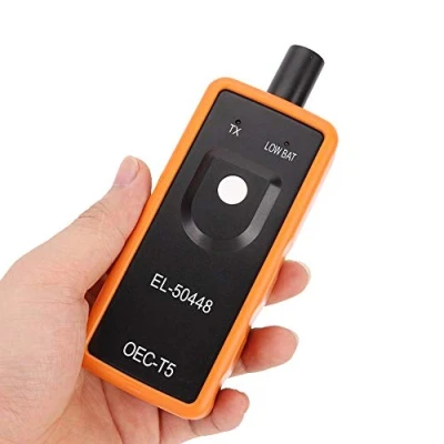 Image of Tire Pressure Monitoring Sensor, Universal Car TPMS System Reset Relearn Activation Tool
