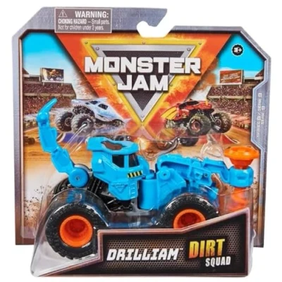 Image of Monster Jam Dirt Squad (Drilliam Blue)