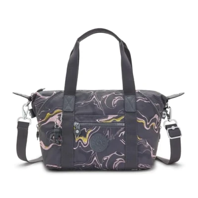 Image of Kipling Women&#039;s Art Mini Shoulder Bags, Soft Marble, Grey