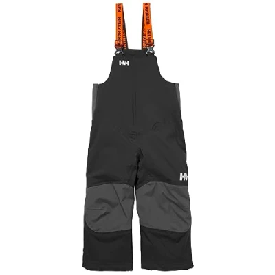 Image of Helly Hansen Rider Unisex Snow pants for kids, Size: 7y, Black