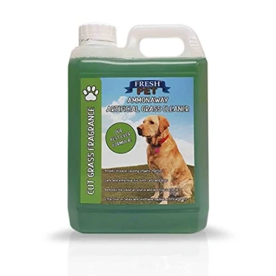 Image of Artificial Grass Cleaner Dog Pet Friendly Disinfectant Deodoriser Concentrate Ammonaway Cut Fragrance (2L)