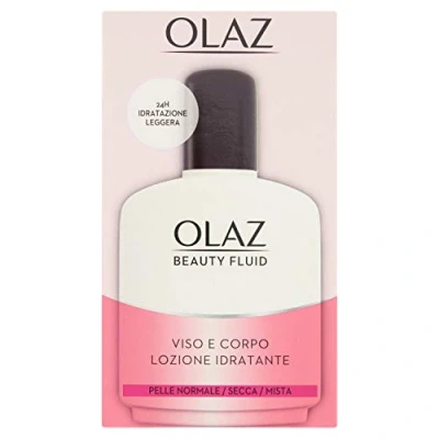 Image of OLAY Beauty Fluid Moisturizing Lotion For Face And Body