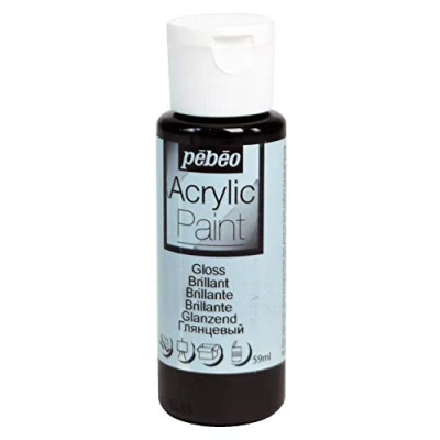 Image of PEBEO Acrylic 59ML Gloss Black, 59 ml