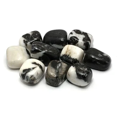 Image of CrystalAge Zebra Jasper Tumble Stone (20 25mm) Pack of 10